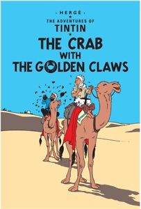 Tintin the Crab with the Golden Claws